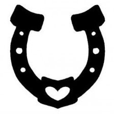 Схема вышивки «подкова, приносящая удачу и счастье»