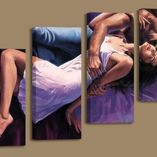 Схема вышивки «Полиптих пара»