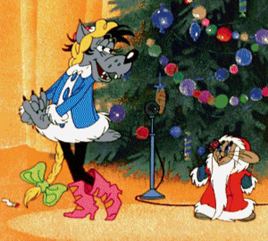 Новый год!!! - расскажи снегурочка где была?! - предпросмотр