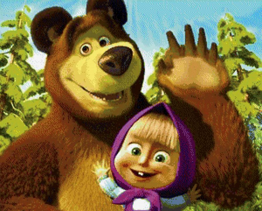 Маша и Дедведь - предпросмотр