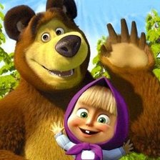 Маша и Дедведь