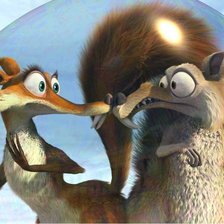 Схема вышивки «Ледниковый период»