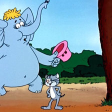 Схема вышивки «Котенок с улицы лизюкова!!!»