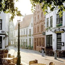 Схема вышивки «улочка»