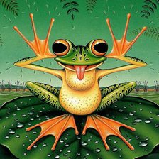 Схема вышивки «привет»