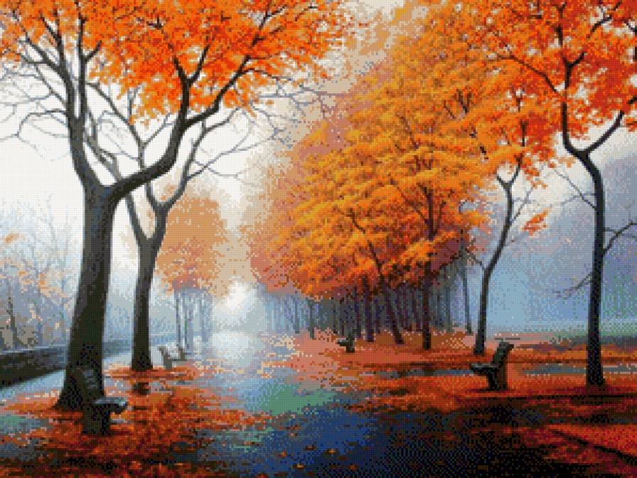 дорога в осень - осень - предпросмотр