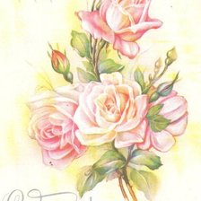 Схема вышивки «открытка 3»