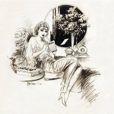 Схема вышивки «рисунок»