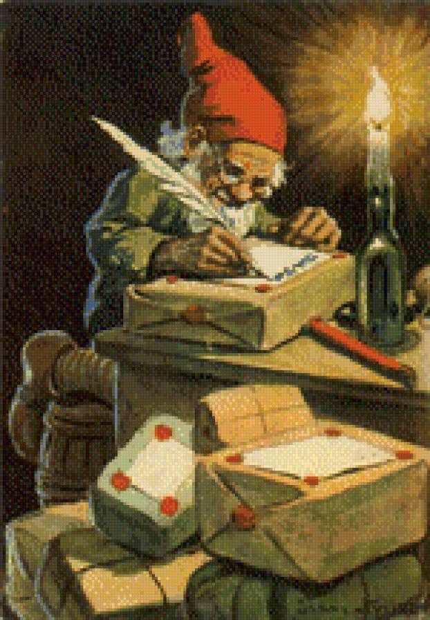 гном - гном, почта - предпросмотр