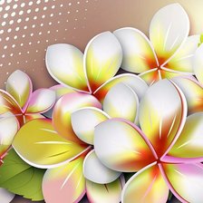 Схема вышивки «цветы»