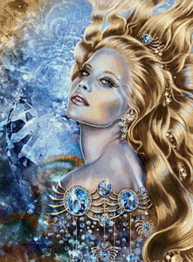 ледяная дева - девушки - предпросмотр