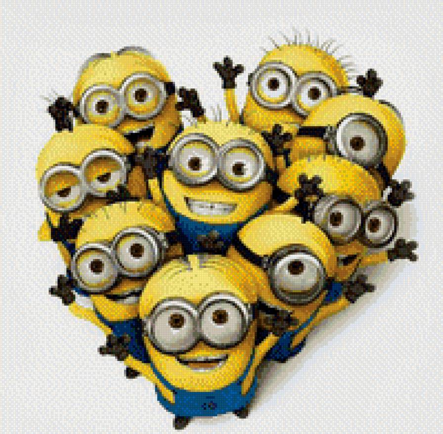 миньоны - предпросмотр