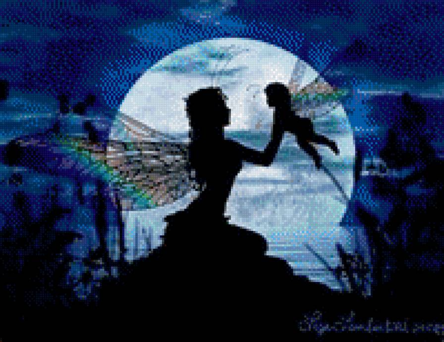 Феечка - фея, девушка, ребенок - предпросмотр