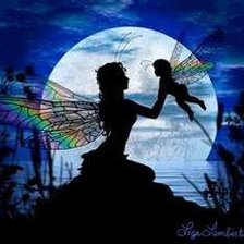 Схема вышивки «Феечка»