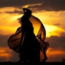 Схема вышивки «В объятиях заката»