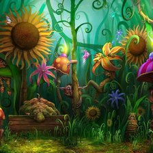 Схема вышивки «Сказка»