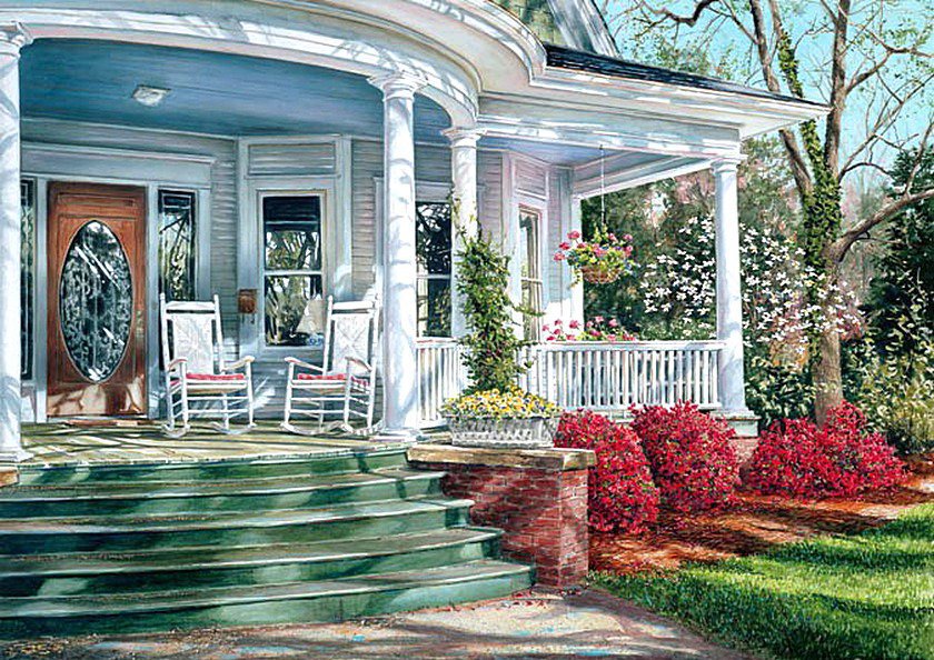 Терраса - оригинал