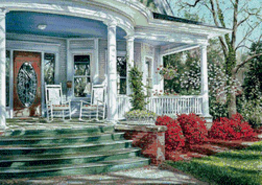 Терраса - предпросмотр