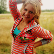 Схема вышивки «Девушка Татьяна»