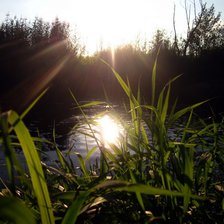 Схема вышивки «речка»