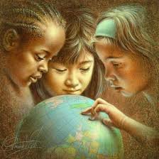 Схема вышивки «Дети»