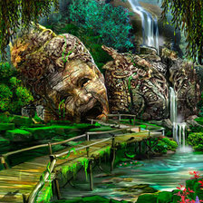 Схема вышивки «В джунглях»