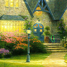 Схема вышивки «Уютный дом»