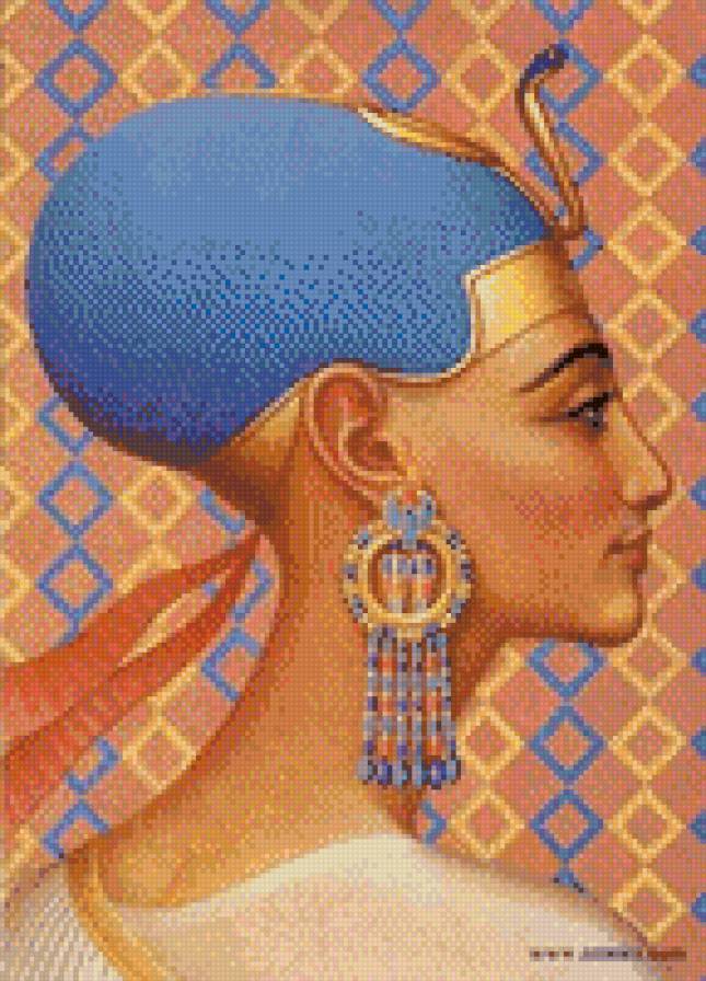 Нефертити - предпросмотр