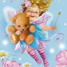 Схема вышивки «Феечка»