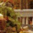 Предпросмотр схемы вышивки «осень веранда» (№568465)