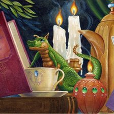 Схема вышивки «дракон4»