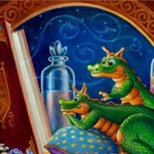 Схема вышивки «дракон5»