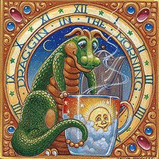 Схема вышивки «часы»