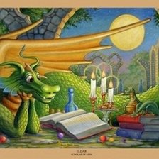 Схема вышивки «драго»