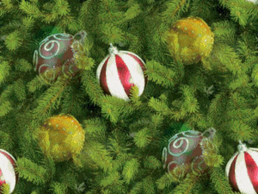 серия "рождество" - рождество.елка - предпросмотр