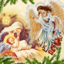 Схема вышивки «серия "рождество"»