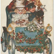 Схема вышивки «серия "рождество"»