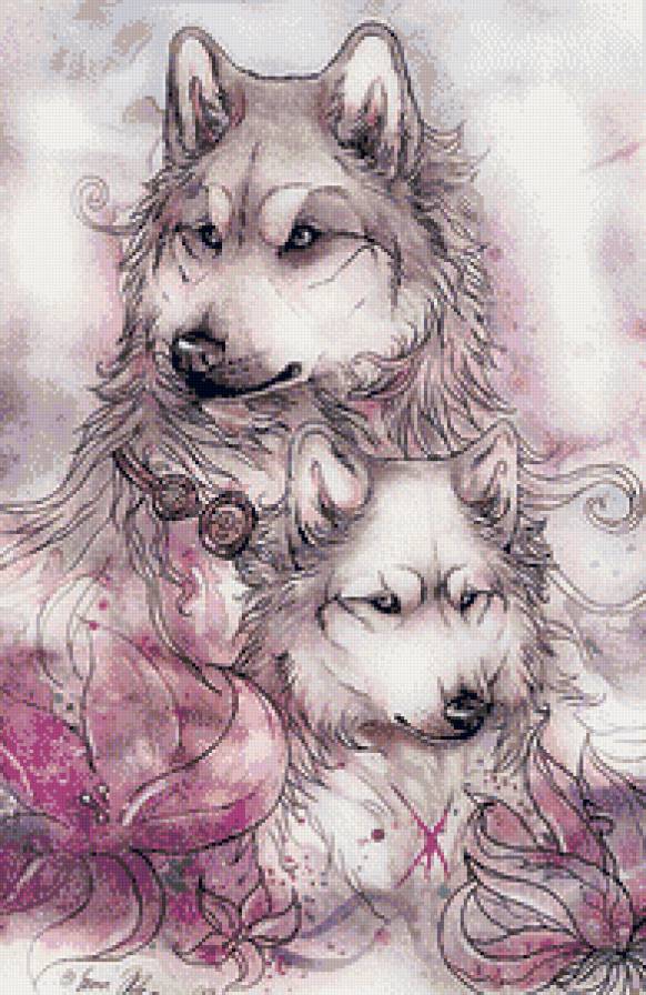 Волки - животные, волк - предпросмотр