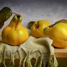 Схема вышивки «груши»