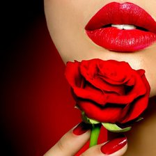 Схема вышивки «девушка»