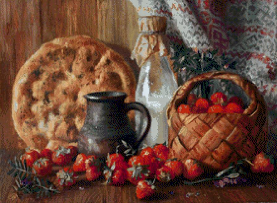 Wladimir Żdanow-Klubinka - ziwopis, naturmort - предпросмотр