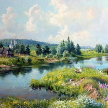 Wladimir Żdanow-Piekny dzien