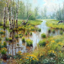 Схема вышивки «Wladimir Żdanow-Junyj maj»