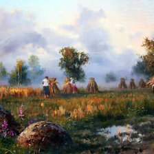 Схема вышивки «Wladimir Żdanow-Wieczor»