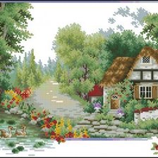 Схема вышивки «№568915»