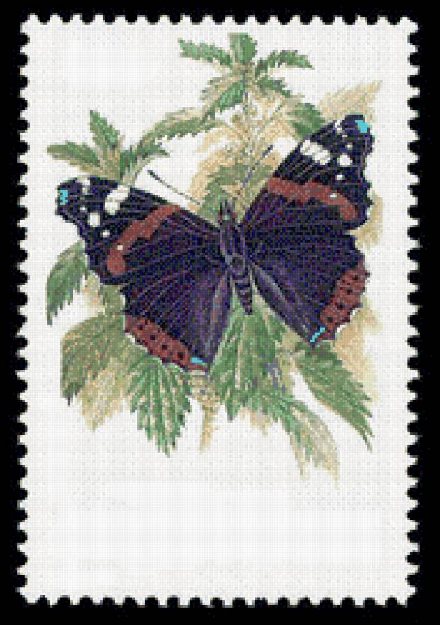 пано бабочка - бобочки, пано, листья - предпросмотр