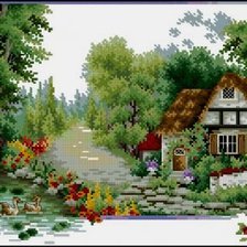 Схема вышивки «№568921»