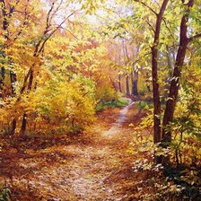 Схема вышивки «Gennadij Kiriczenko-Jesien»