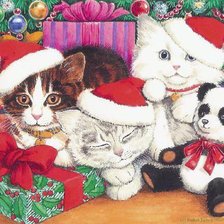 мы ждем деда мороза