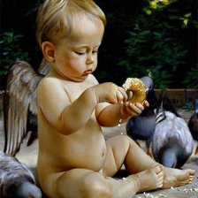 маленький ангелочек